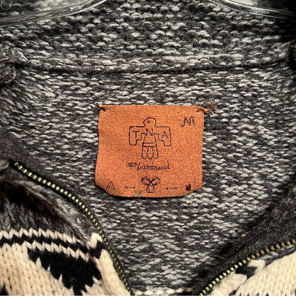 TNA talula cowichan sea to sky sweater - Picture 7 of 7